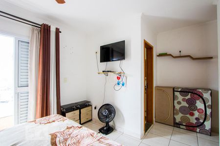 Quarto 1 - Suíte de apartamento à venda com 3 quartos, 172m² em Vila Tibiriçá, Santo André