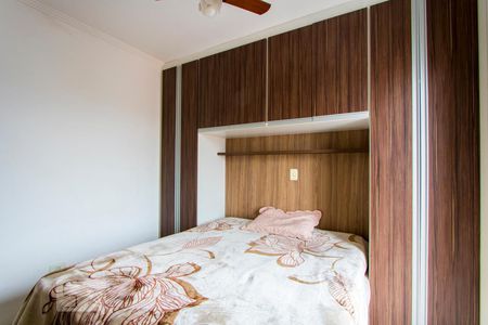 Quarto 1 - Suíte de apartamento à venda com 3 quartos, 172m² em Vila Tibiriçá, Santo André