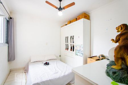 Quarto 2 de apartamento à venda com 3 quartos, 172m² em Vila Tibiriçá, Santo André