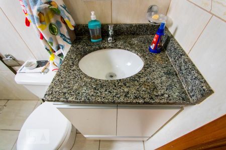 Apartamento à venda com 172m², 3 quartos e 2 vagas Apartamento à venda com 172m², 3 quartos e 2 vagasBanheiro social