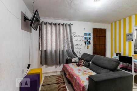 Sala  de apartamento à venda com 2 quartos, 42m² em Conjunto Habitacional Padre Manoel da Nóbrega, São Paulo