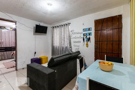 Sala  de apartamento à venda com 2 quartos, 42m² em Conjunto Habitacional Padre Manoel da Nóbrega, São Paulo