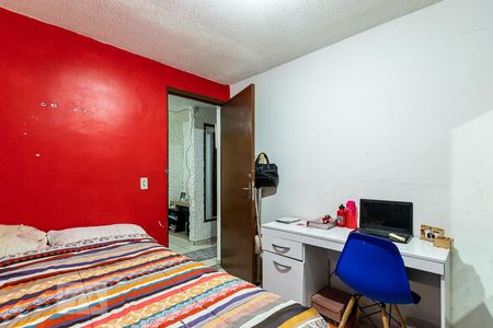 Quarto 1 de apartamento à venda com 2 quartos, 42m² em Conjunto Habitacional Padre Manoel da Nóbrega, São Paulo