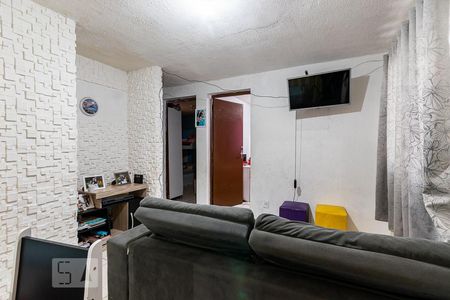 Sala  de apartamento à venda com 2 quartos, 42m² em Conjunto Habitacional Padre Manoel da Nóbrega, São Paulo