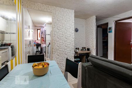 Sala  de apartamento à venda com 2 quartos, 42m² em Conjunto Habitacional Padre Manoel da Nóbrega, São Paulo