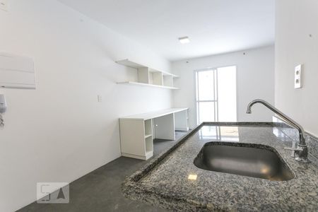 Cozinha de apartamento à venda com 1 quarto, 53m² em República, São Paulo