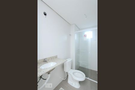 BANHEIRO de apartamento à venda com 1 quarto, 44m² em Santa Maria Goretti, Porto Alegre