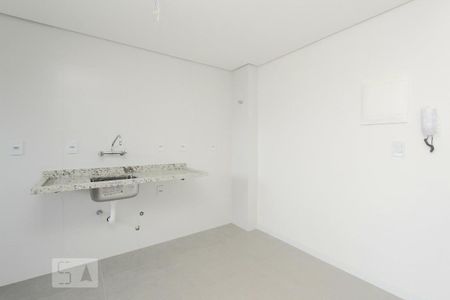 COZINHA de apartamento à venda com 1 quarto, 44m² em Santa Maria Goretti, Porto Alegre