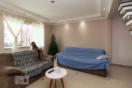 Sala de casa à venda com 2 quartos, 166m² em Cerâmica, São Caetano do Sul