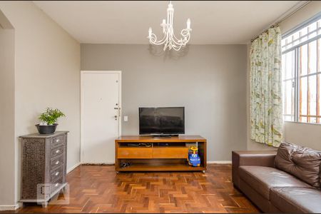 Sala de apartamento para alugar com 3 quartos, 95m² em Nova Suíça, Belo Horizonte