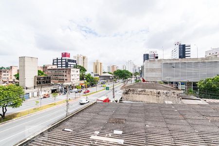 Vista da Sacada de kitnet/studio para alugar com 1 quarto, 27m² em Mirandópolis, São Paulo