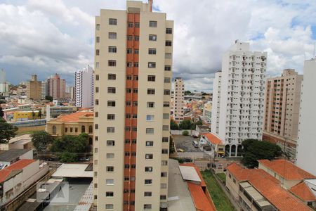 Vista do Quarto de apartamento para alugar com 1 quarto, 50m² em Botafogo, Campinas