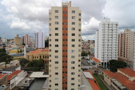 Vista da Sala de apartamento para alugar com 1 quarto, 50m² em Botafogo, Campinas