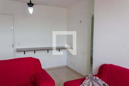 Sala de apartamento para alugar com 2 quartos, 52m² em Assunção, São Bernardo do Campo