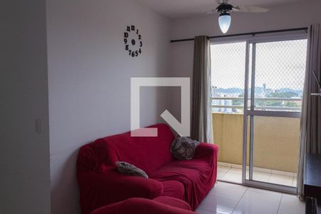 Sala de apartamento para alugar com 2 quartos, 52m² em Assunção, São Bernardo do Campo