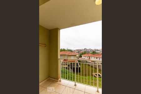 Varanda da Sala de apartamento para alugar com 2 quartos, 60m² em Jardim Petrópolis, Cotia