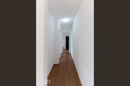 Corredor Quartos e Banheiro de apartamento para alugar com 2 quartos, 60m² em Jardim Petrópolis, Cotia