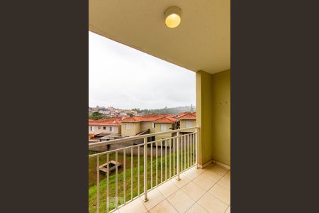 Varanda da Sala de apartamento para alugar com 2 quartos, 60m² em Jardim Petrópolis, Cotia