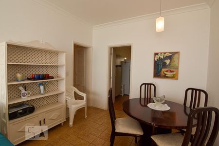 Sala de apartamento para alugar com 4 quartos, 158m² em Vila Luis Antonio, Guarujá
