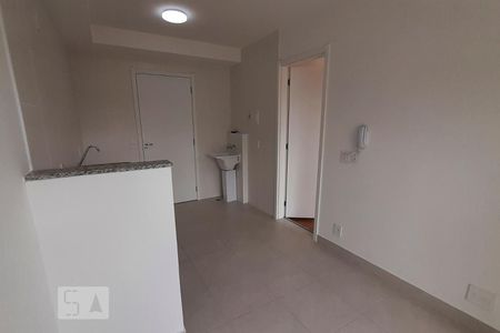 Sala / Cozinha de apartamento para alugar com 1 quarto, 29m² em Vila Ema, São Paulo