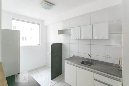 Cozinha de apartamento à venda com 2 quartos, 55m² em Planalto, Belo Horizonte