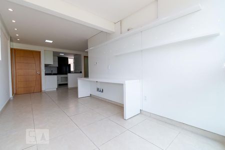 Sala de apartamento para alugar com 3 quartos, 89m² em Cidade Jardim, Goiânia