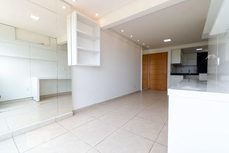 Sala de apartamento para alugar com 3 quartos, 89m² em Cidade Jardim, Goiânia