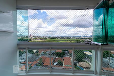 Vista da Sala de apartamento para alugar com 3 quartos, 89m² em Cidade Jardim, Goiânia