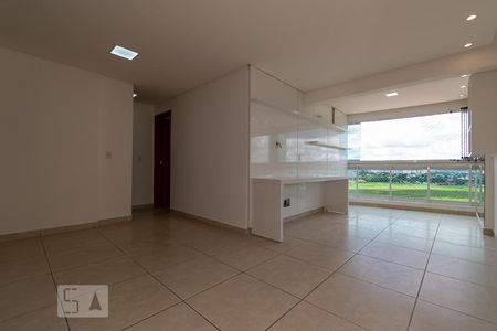 Sala de apartamento para alugar com 3 quartos, 89m² em Cidade Jardim, Goiânia