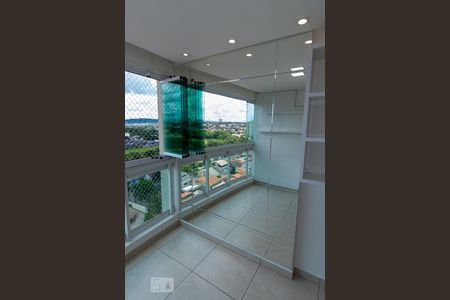 Detalhe da Sala de apartamento para alugar com 3 quartos, 89m² em Cidade Jardim, Goiânia