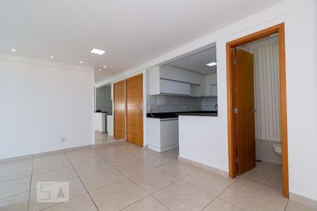 Sala de apartamento para alugar com 3 quartos, 89m² em Cidade Jardim, Goiânia