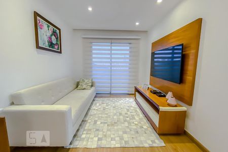 Sala de apartamento à venda com 3 quartos, 98m² em Água Rasa, São Paulo