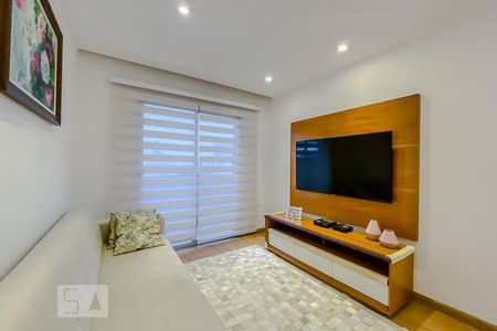 Sala de apartamento para alugar com 3 quartos, 98m² em Água Rasa, São Paulo