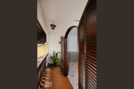 Varanda da Sala de casa à venda com 5 quartos, 480m² em Jardim Ana Maria, Guarulhos