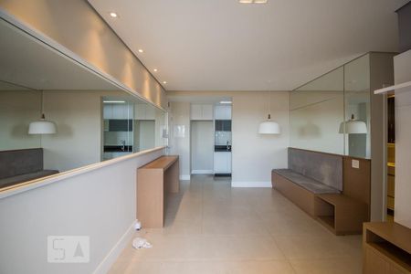 Sala de apartamento à venda com 3 quartos, 70m² em Jardim Chapadão, Campinas