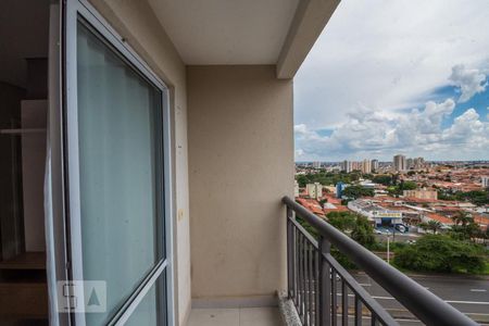 Varanda da Sala de apartamento à venda com 3 quartos, 70m² em Jardim Chapadão, Campinas