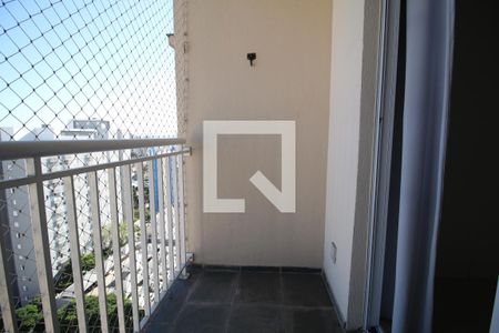 Varanda da Sala de apartamento à venda com 2 quartos, 64m² em Vila Bela, São Paulo