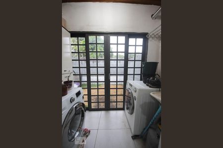 Lavanderia de casa de condomínio para alugar com 2 quartos, 70m² em Olaria, Canoas