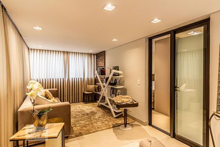 Sala de apartamento à venda com 2 quartos, 200m² em Santa Cecília, São Paulo