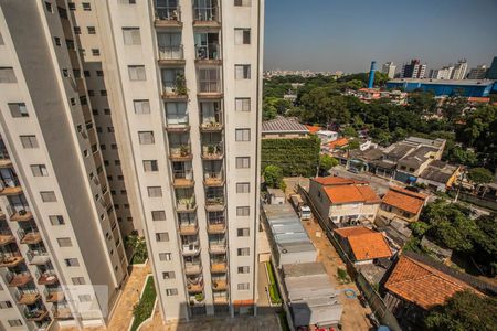 Vista de apartamento à venda com 2 quartos, 35m² em Vila Guarani (z Sul), São Paulo