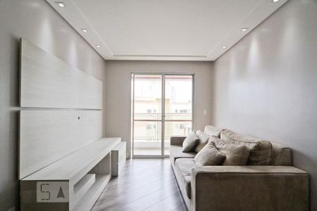 Sala de apartamento para alugar com 2 quartos, 59m² em Lauzane Paulista, São Paulo