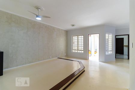 Sala de casa de condomínio para alugar com 4 quartos, 349m² em Jardim Colonial, Campinas