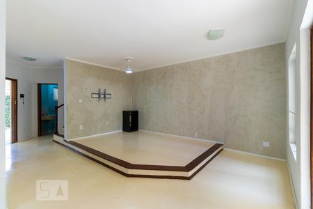 Sala de casa de condomínio para alugar com 4 quartos, 349m² em Jardim Colonial, Campinas