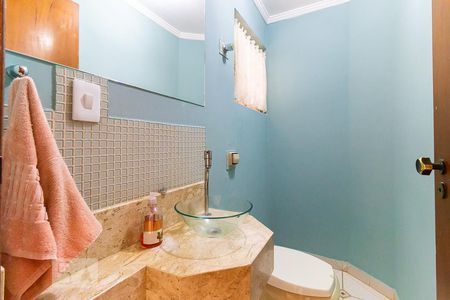 Lavabo de casa de condomínio para alugar com 4 quartos, 349m² em Jardim Colonial, Campinas