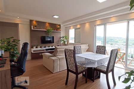 Sala de apartamento à venda com 1 quarto, 55m² em Vila Creti, Barueri