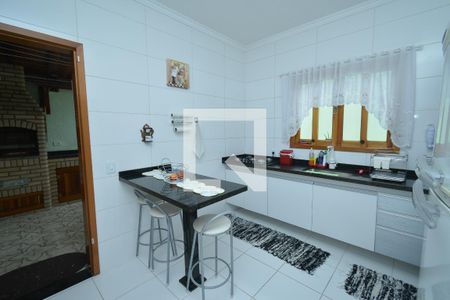 Cozinha de casa à venda com 3 quartos, 120m² em Vila Rio de Janeiro, Guarulhos