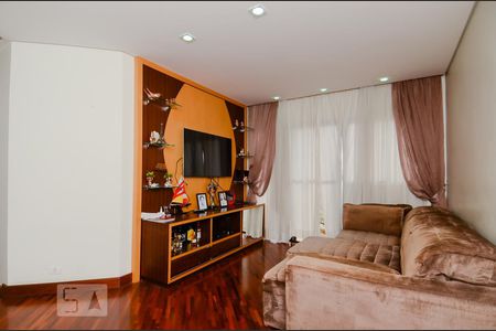 Sala de apartamento à venda com 3 quartos, 129m² em Vila Galvão, Guarulhos