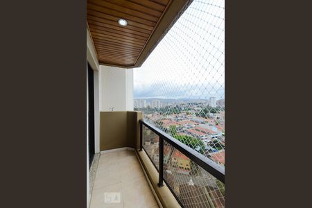 Varanda da Sala de apartamento à venda com 3 quartos, 129m² em Vila Galvão, Guarulhos