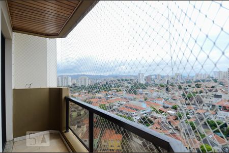 Varanda da Sala de apartamento à venda com 3 quartos, 129m² em Vila Galvão, Guarulhos