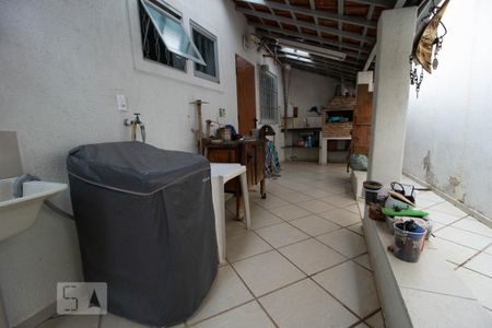 Área de Serviço de casa à venda com 3 quartos, 180m² em Jardim do Lago, Campinas